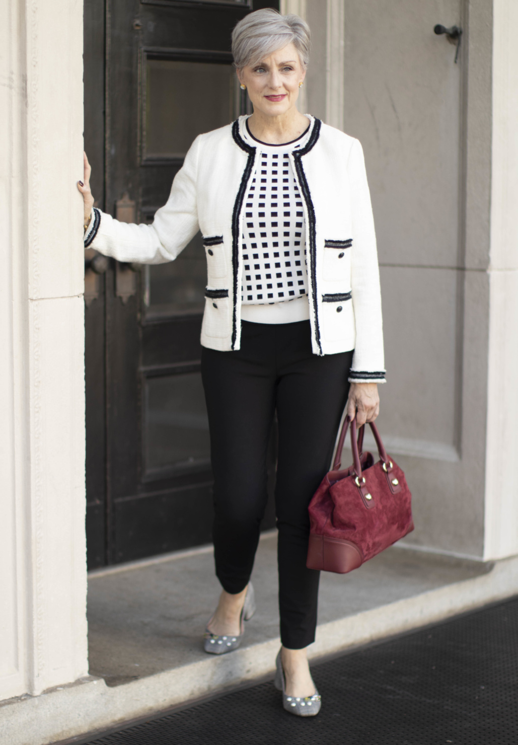 tweed jacket for fall