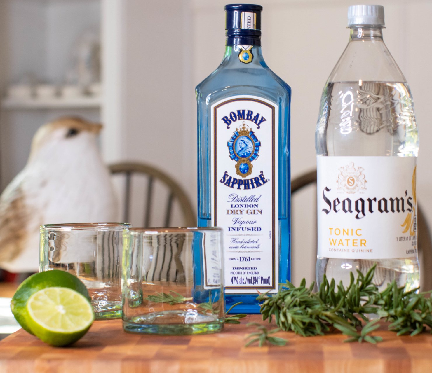 gin & tonic
