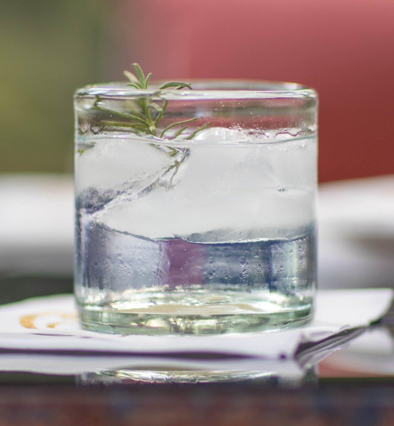 gin and tonic