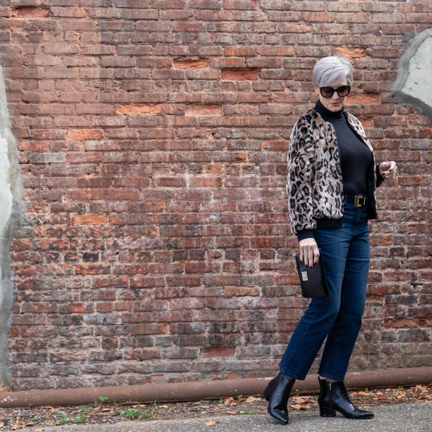 walmart scoop, animal print, leopard print