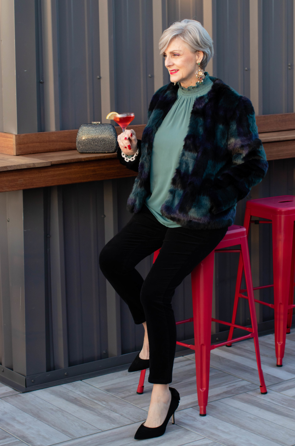 sparkle and shine with Ann Taylor