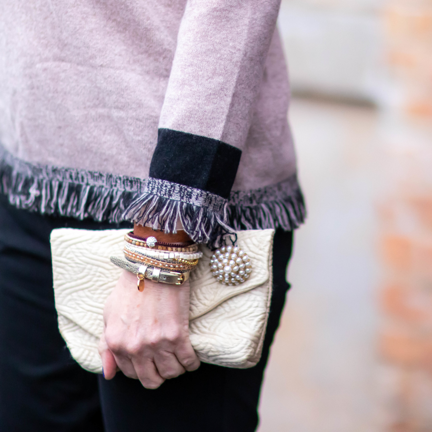 holiday bling with Victoria Emerson
