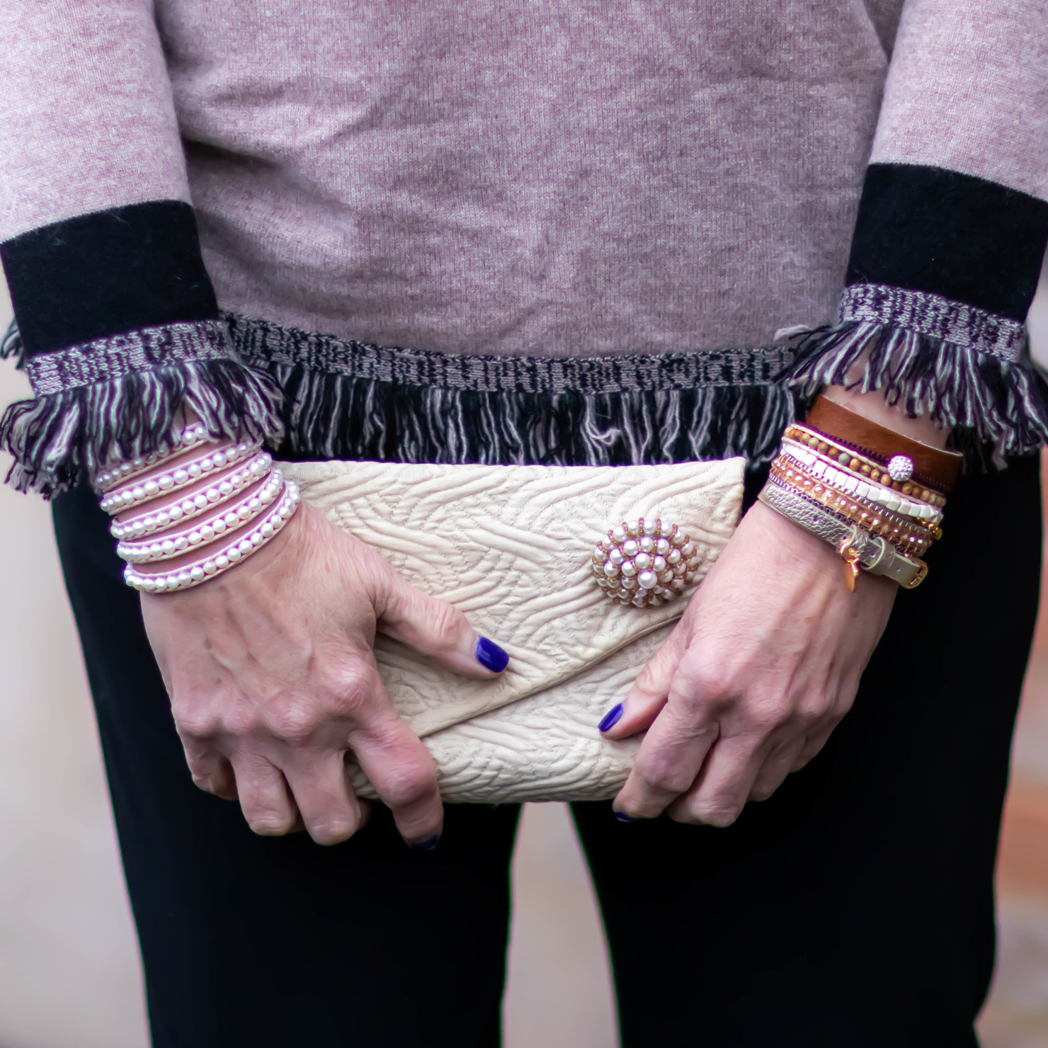 holiday bling with Victoria Emerson