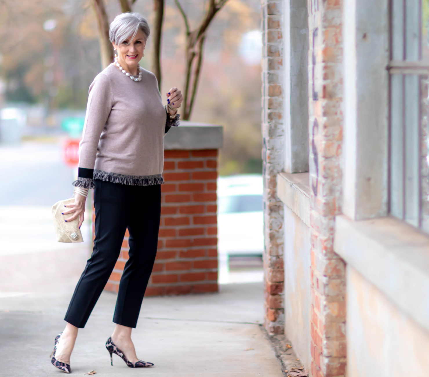 holiday bling with Victoria Emerson
