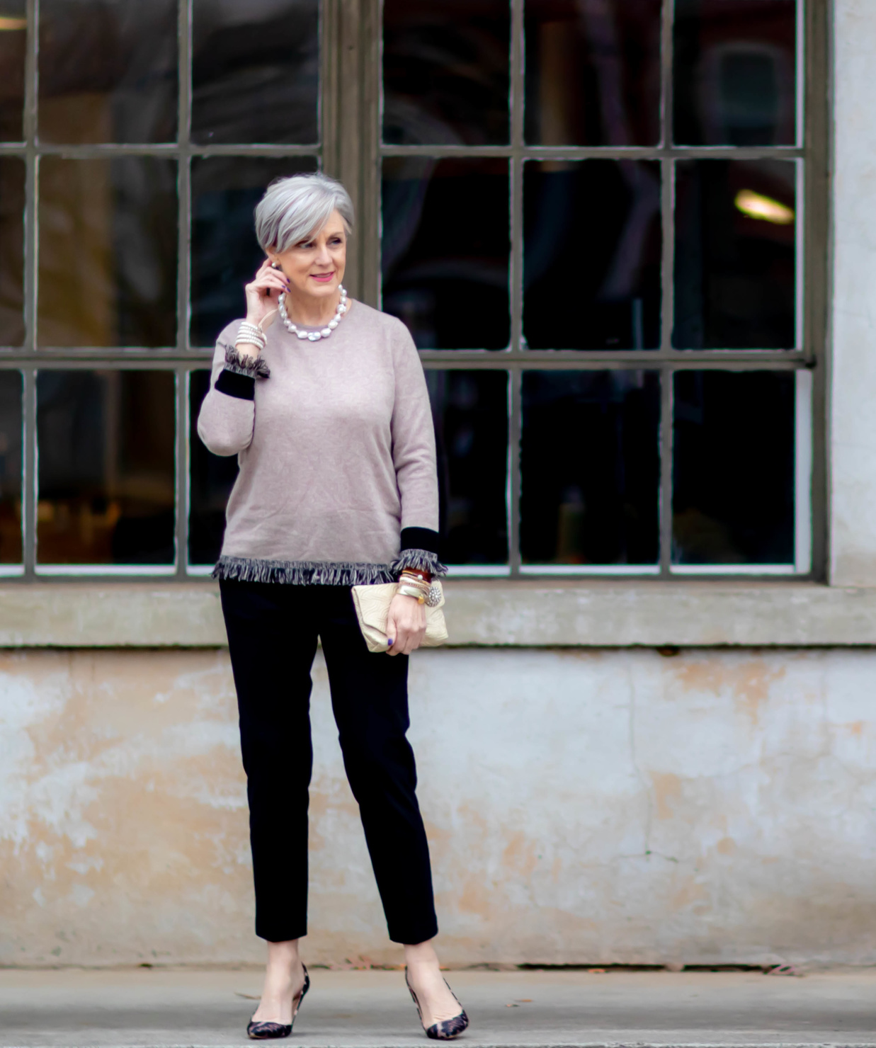 holiday bling with Victoria Emerson