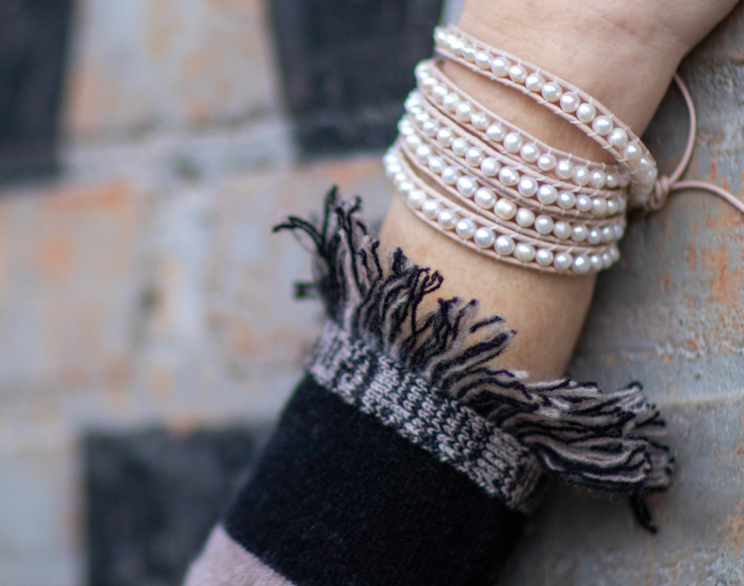 holiday bling with Victoria Emerson