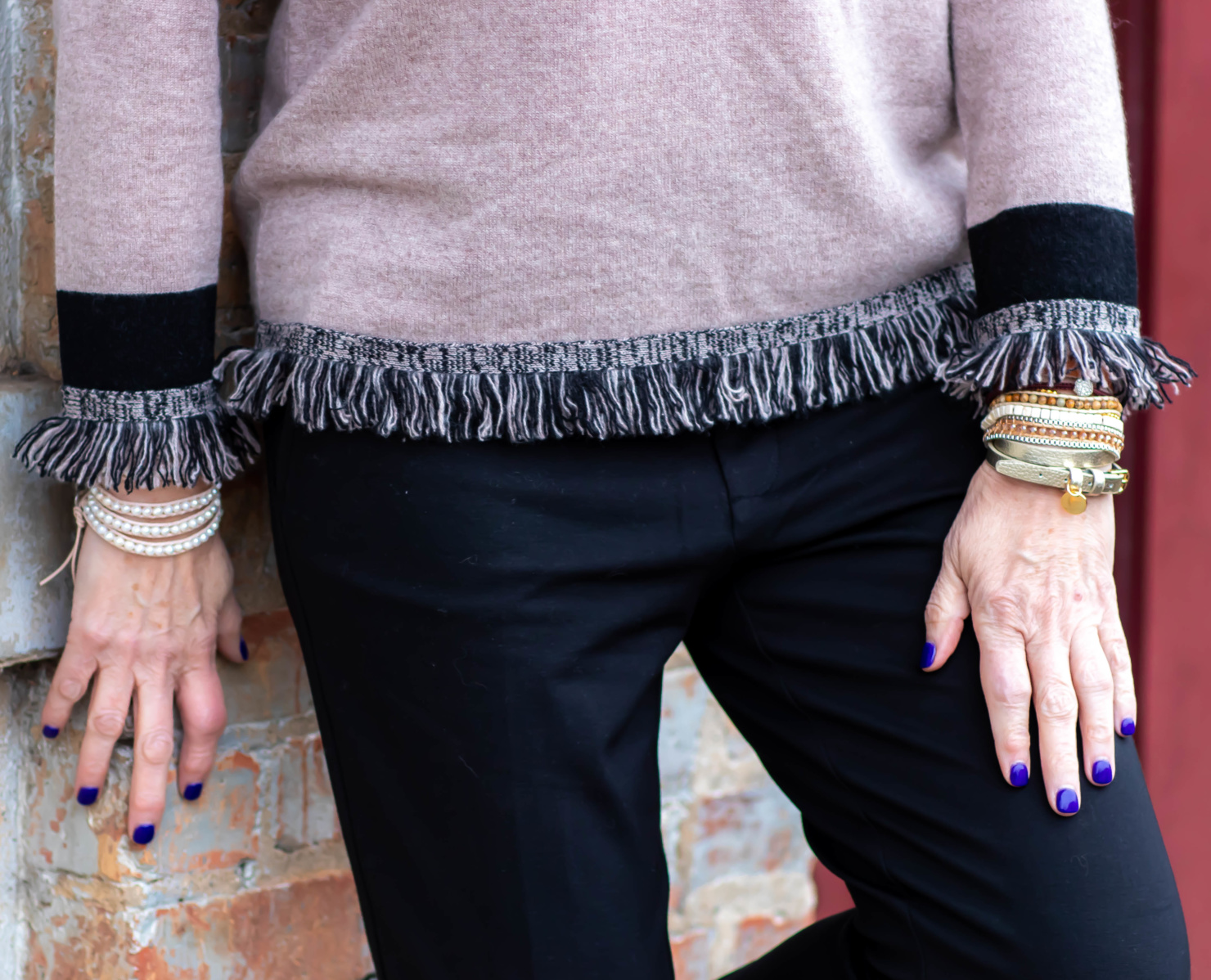 holiday bling with Victoria Emerson