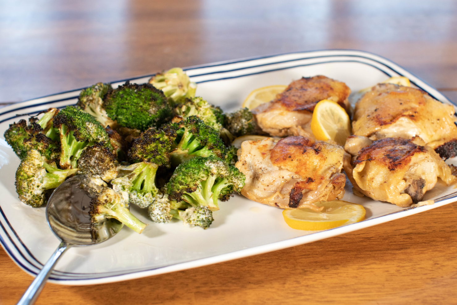 instant pot lemon garlic chicken