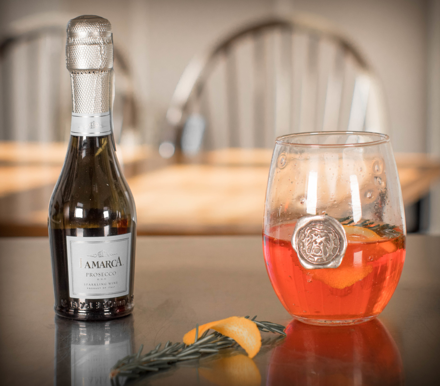 winter aperol spritz
