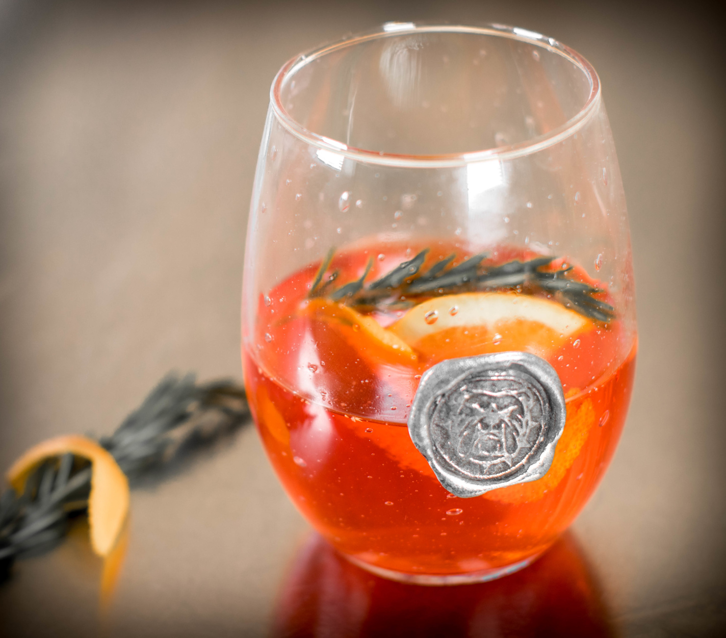 winter aperol spritz