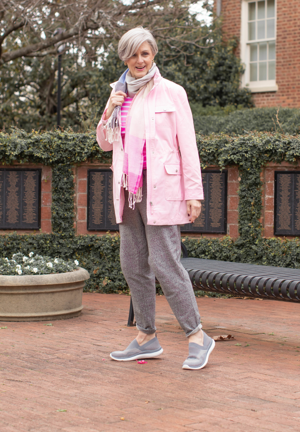 inclement weather travel style