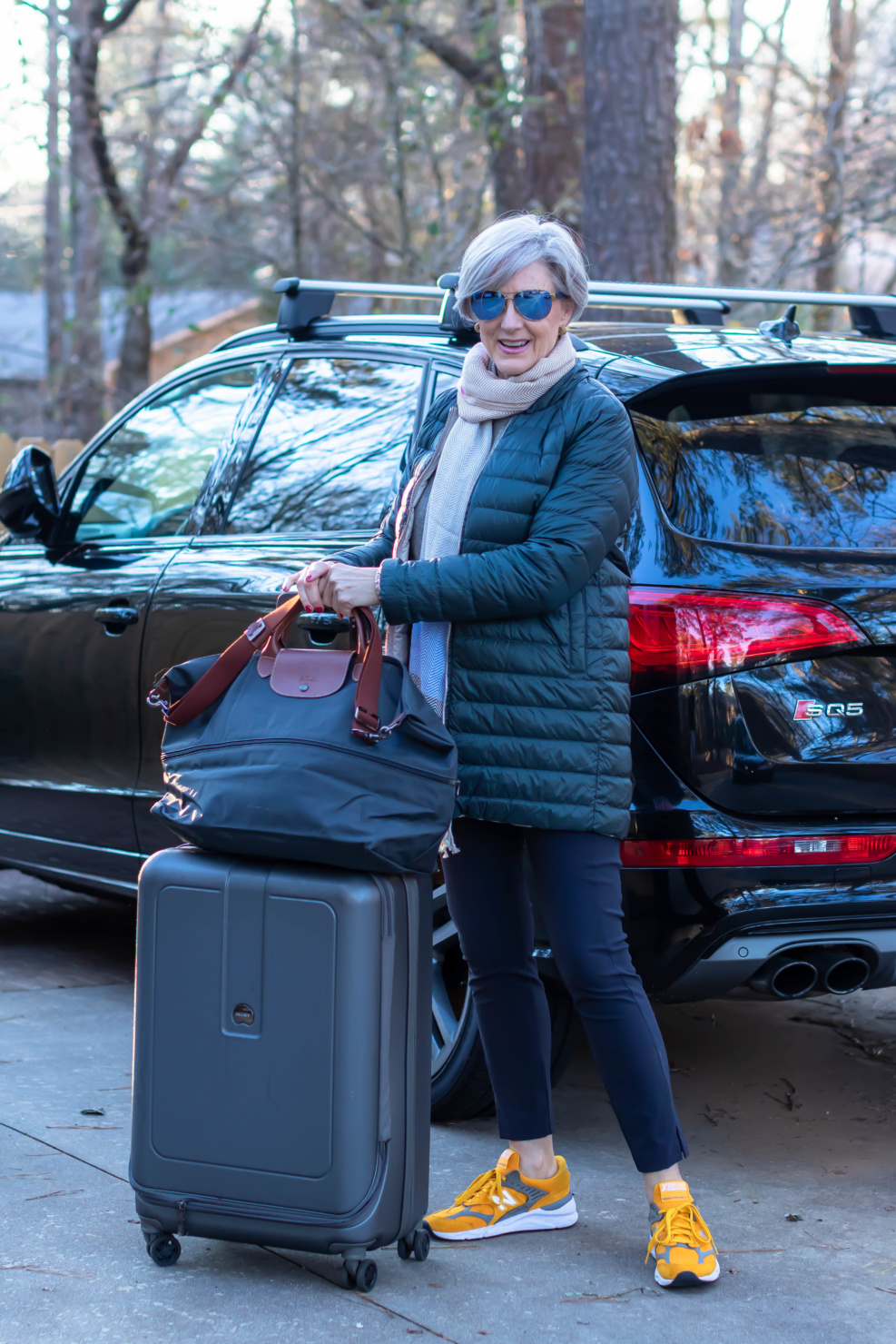 airport style for wiinter