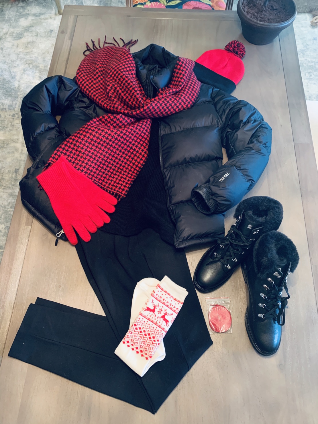 cold weather vacation style