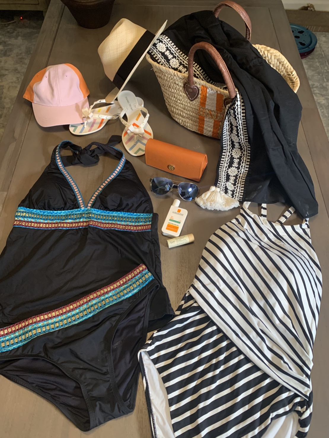 what i packed for miami beach and key west