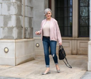 when stuck inside, shop your closet