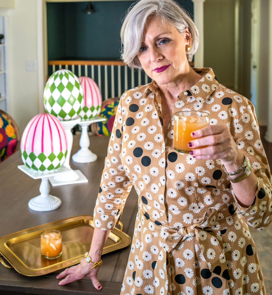 how to make a damn good cocktail | a spring retrospective