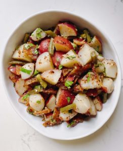how to make german potato salad | kelly’s kitchen