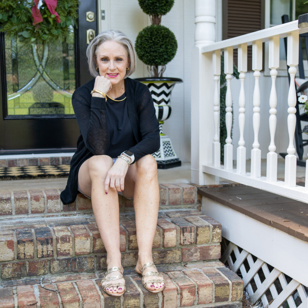 how to wear a cardigan this summer | fridays with oscar