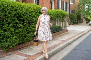 why i love summer dresses | a glance of my new haircut