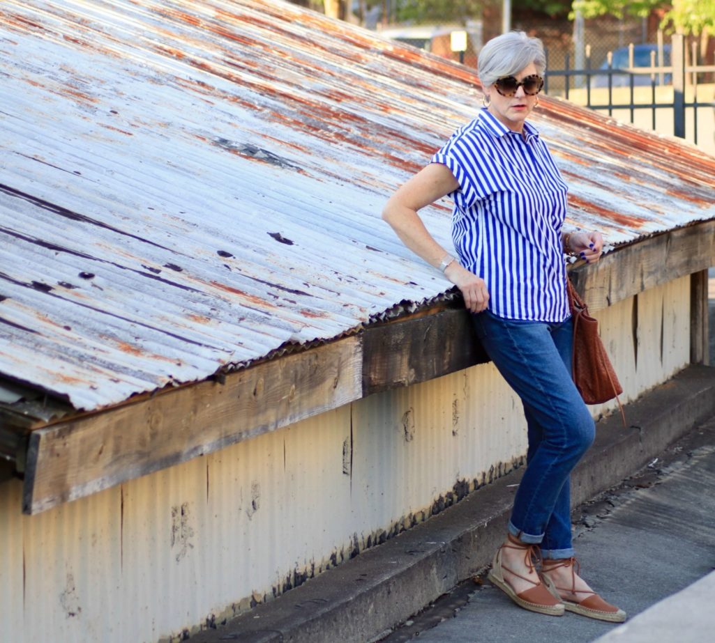 the summer in stripes
