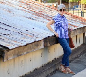 the summer in stripes