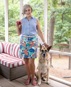 a preppy skirt for summer | fridays with oscar