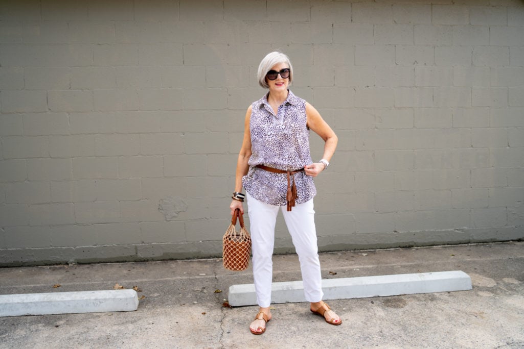how to wear animal print this summer