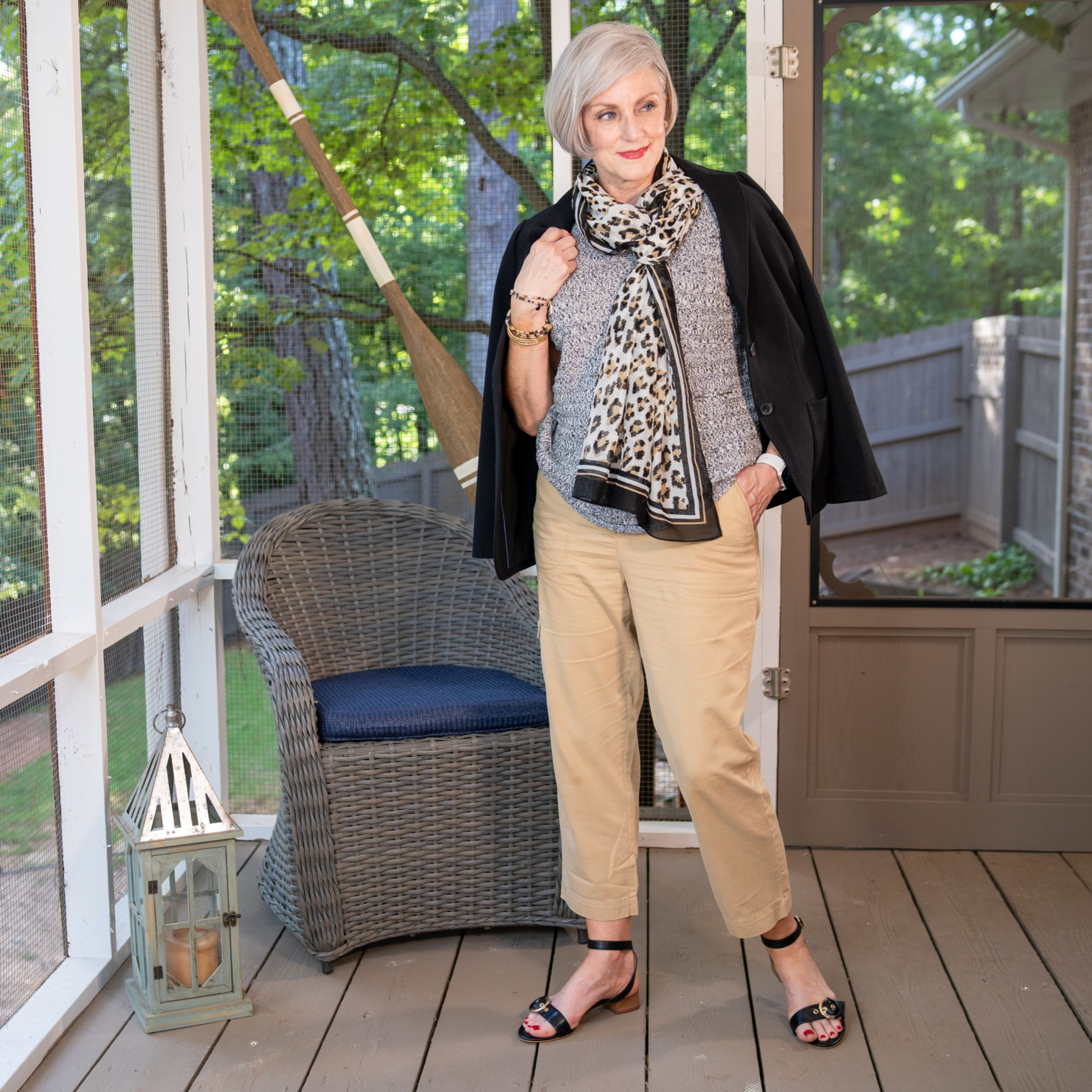 How to style summer cargo pants 2 ways: fashion sustainability