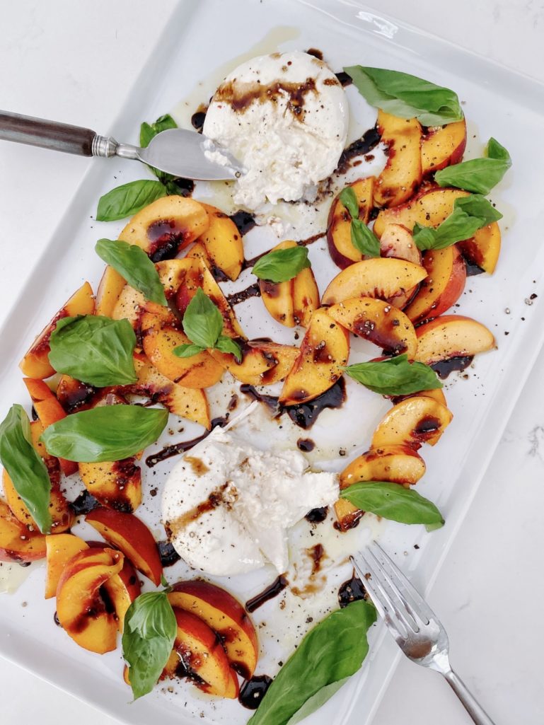how to eat a peach | kelly’s kitchen