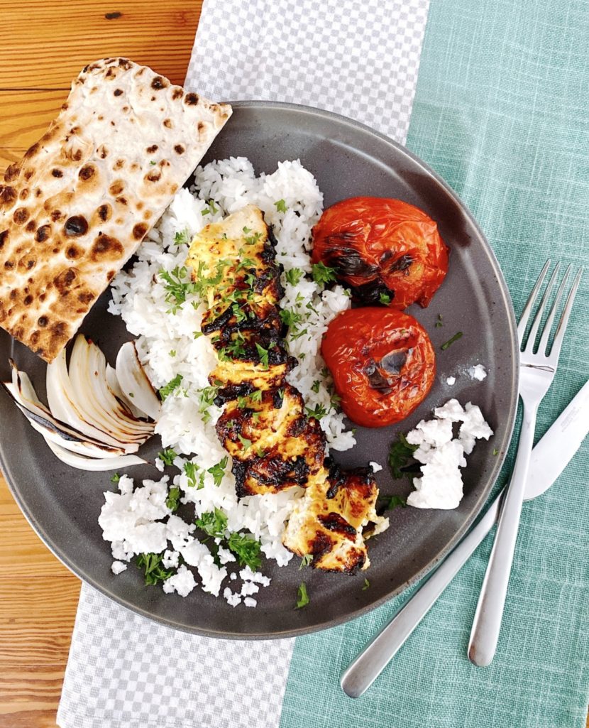 Persian chicken kabob | kelly’s kitchen