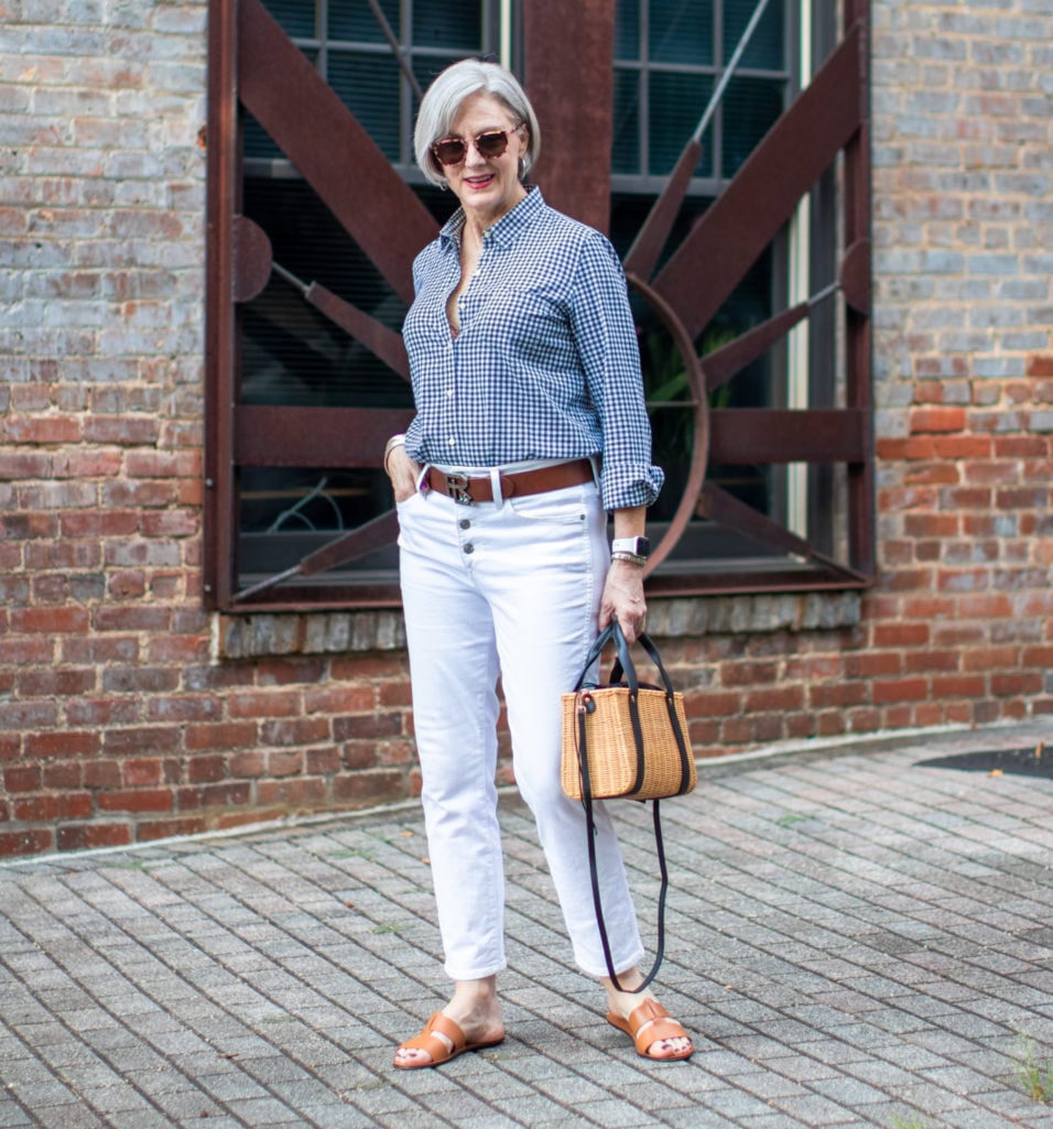 a look at my new haircut and back to summer basics