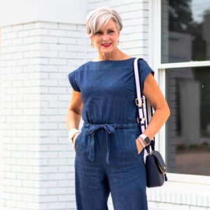 a jumpsuit for fall