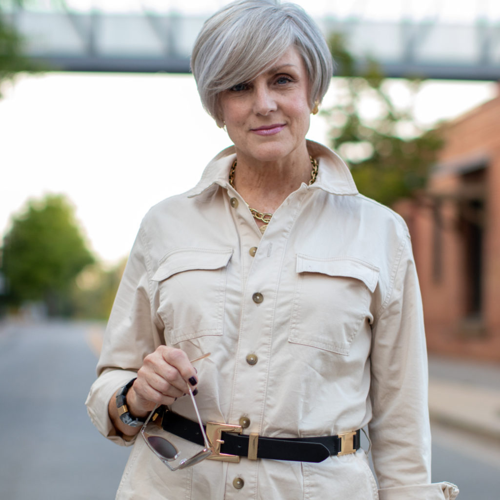 now & then:  how i wore the same outfit this spring & fall