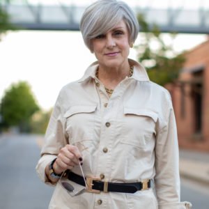 now & then:  how i wore the same outfit this spring & fall