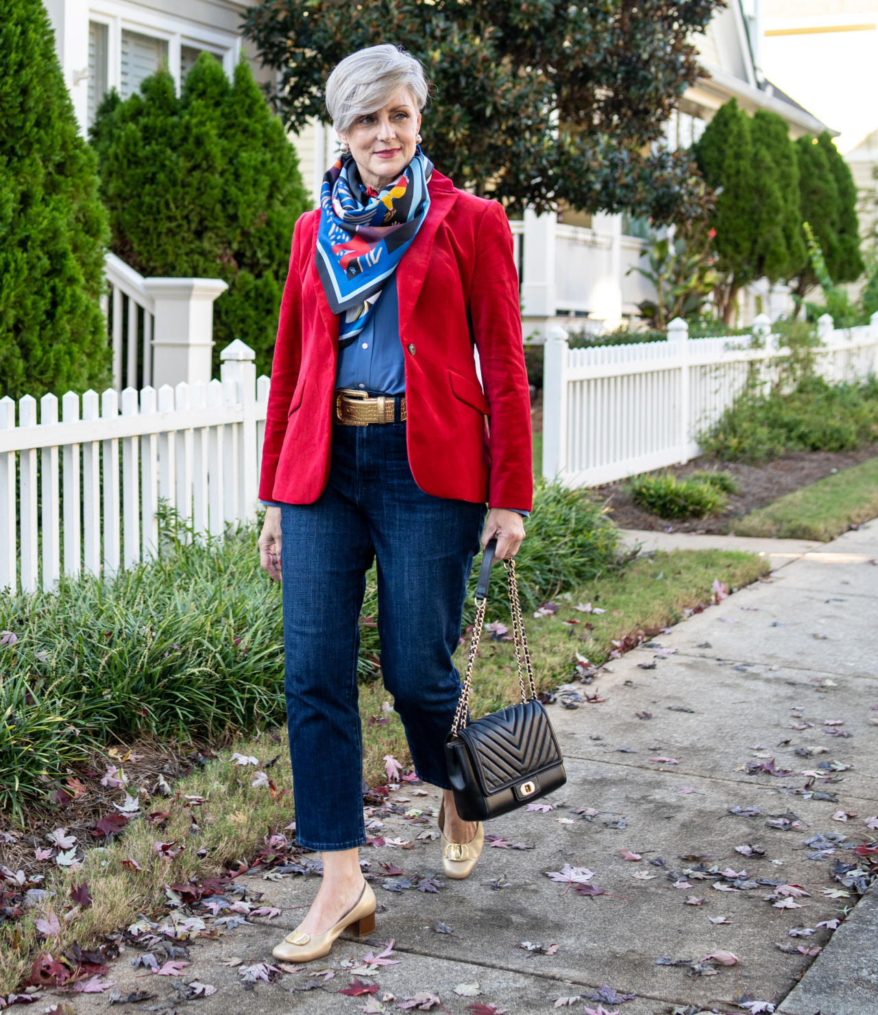 talbots art of the scarf