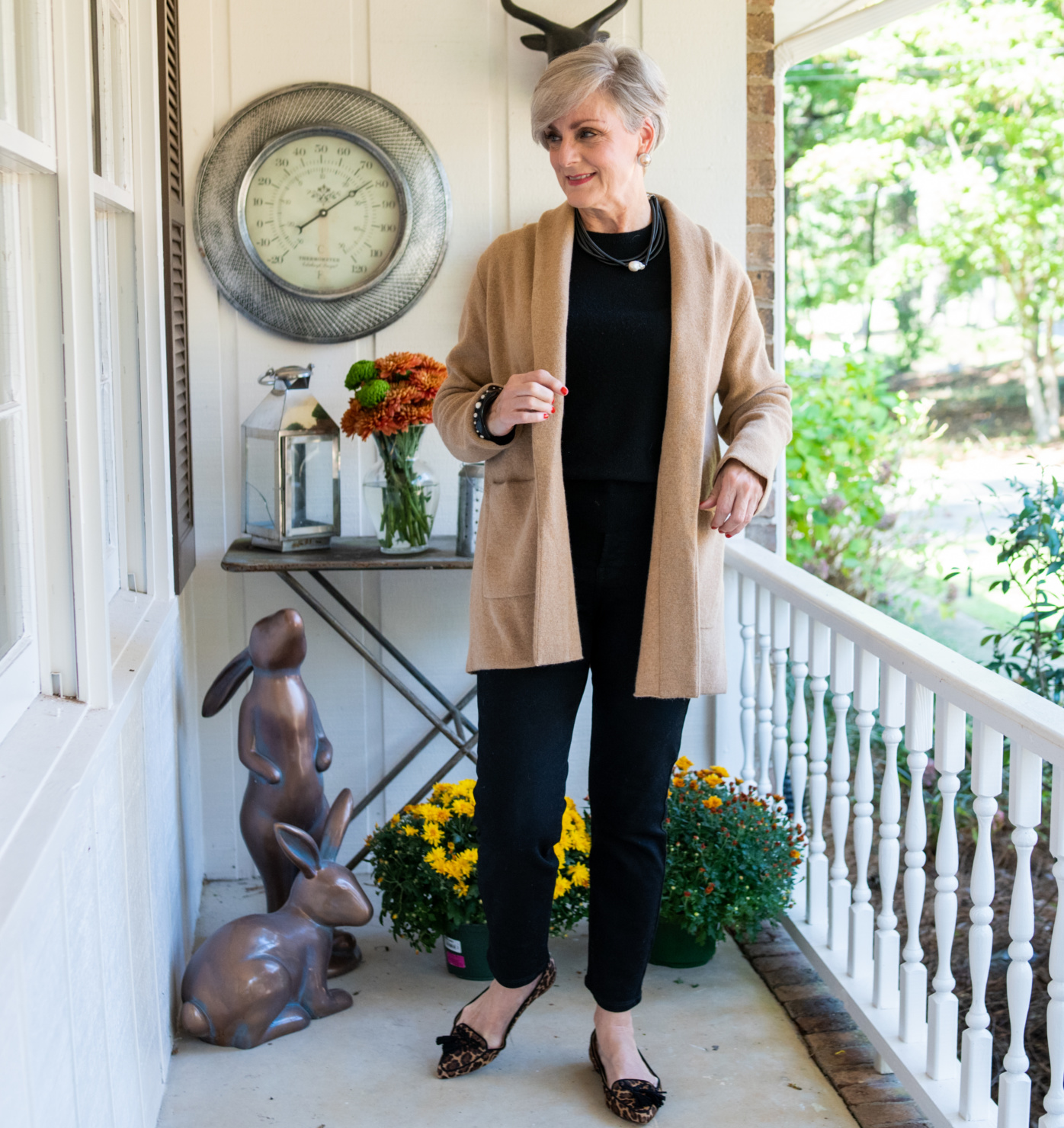 sweater blazer