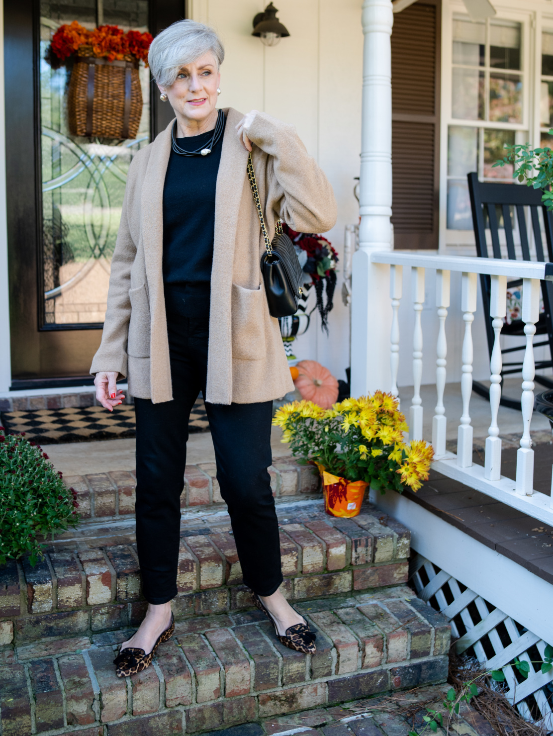 sweater blazer