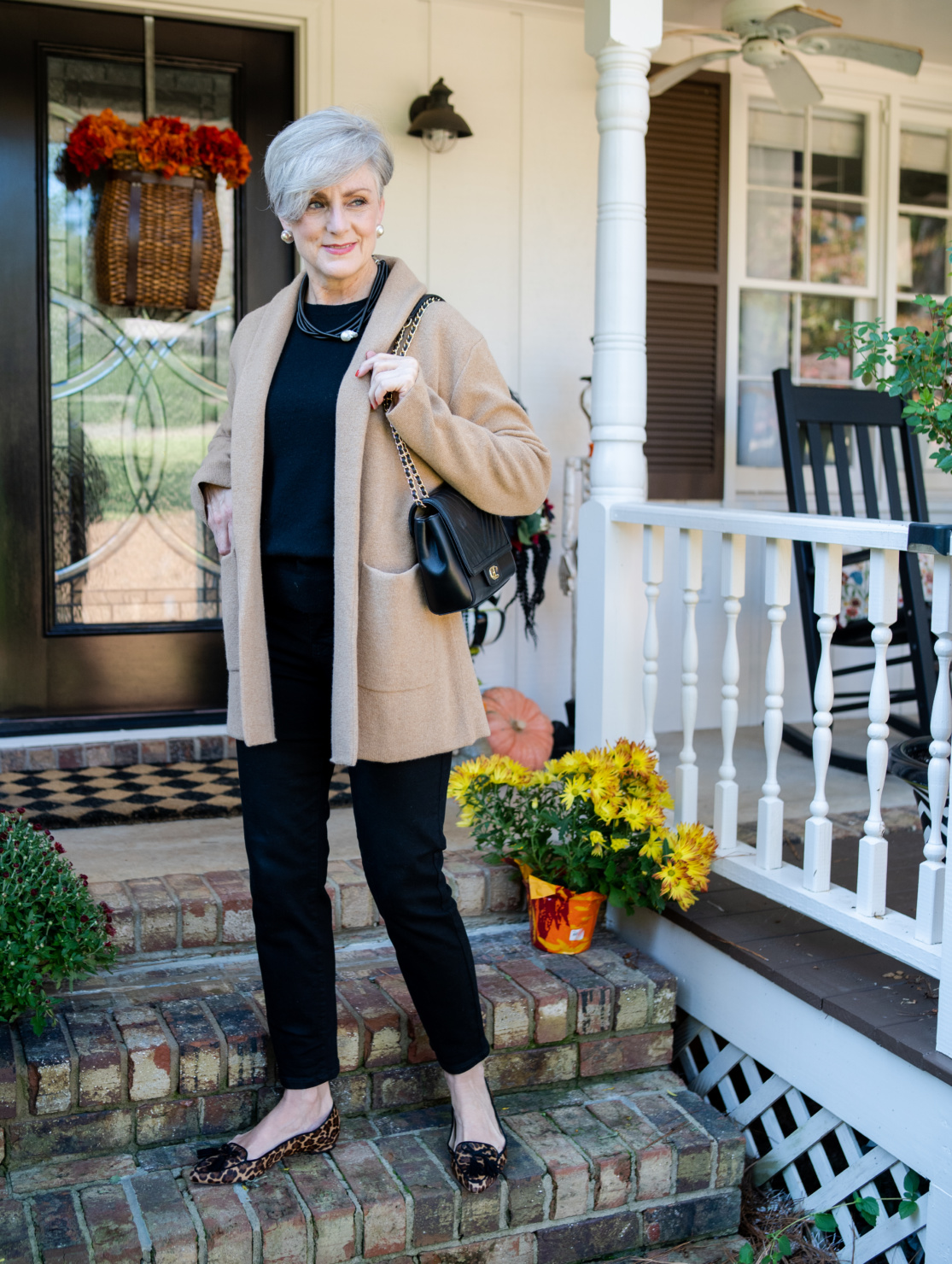 sweater blazer