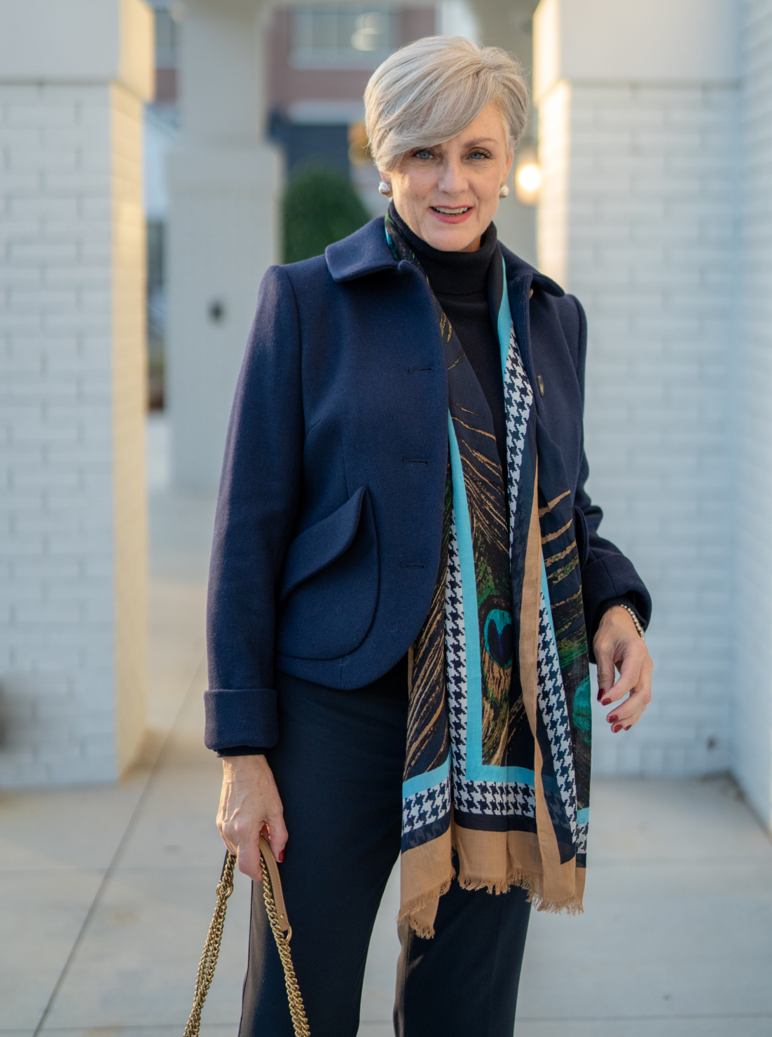 monochromatic outfit idea