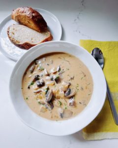 Hungarian mushroom soup | kelly’s kitchen