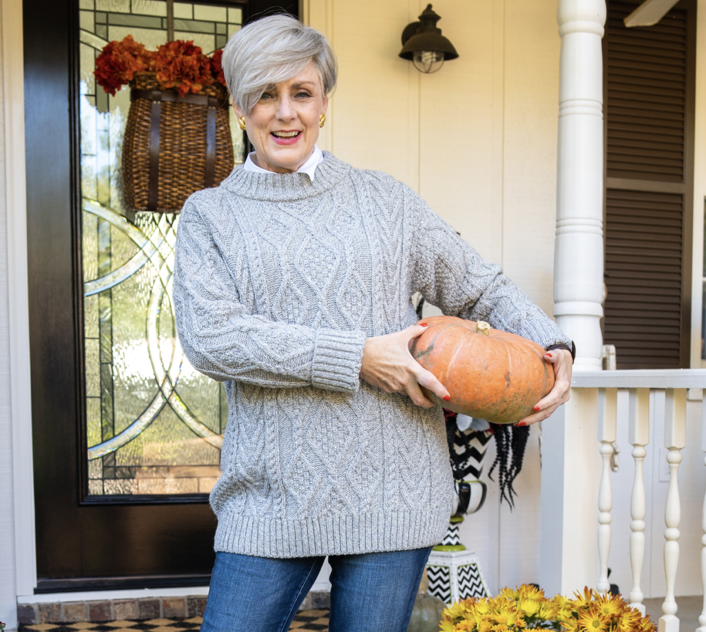 decorating with pumpkins for fall