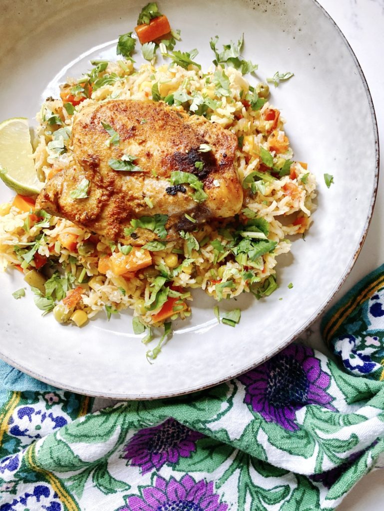 Arroz con Pollo | Kelly’s Kitchen
