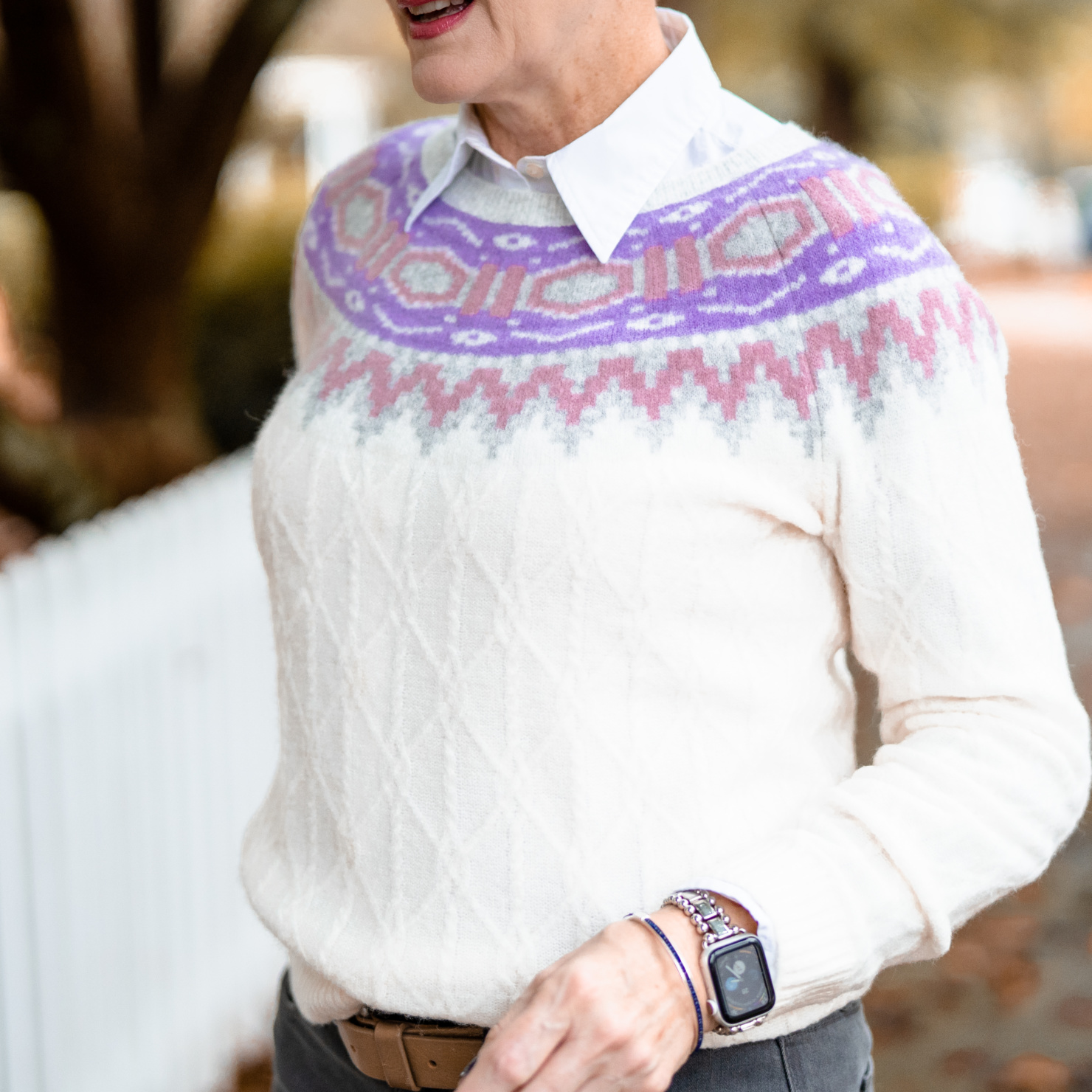 fair isle sweater