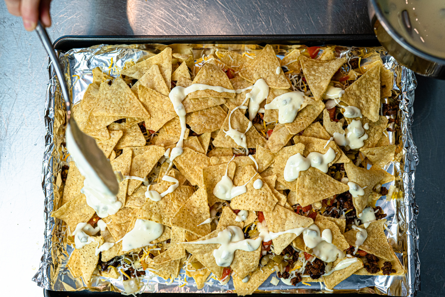 nachos and camo