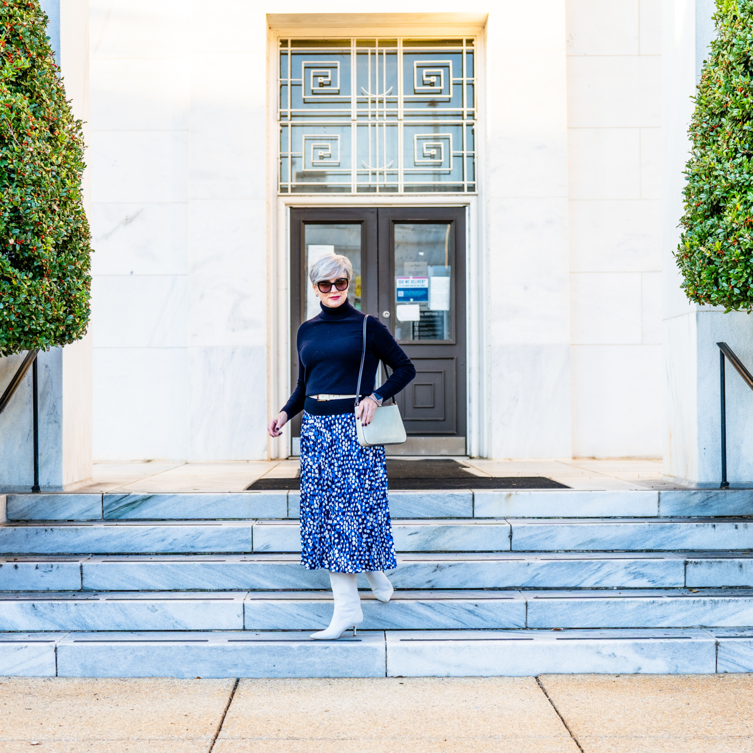 pleated skirts