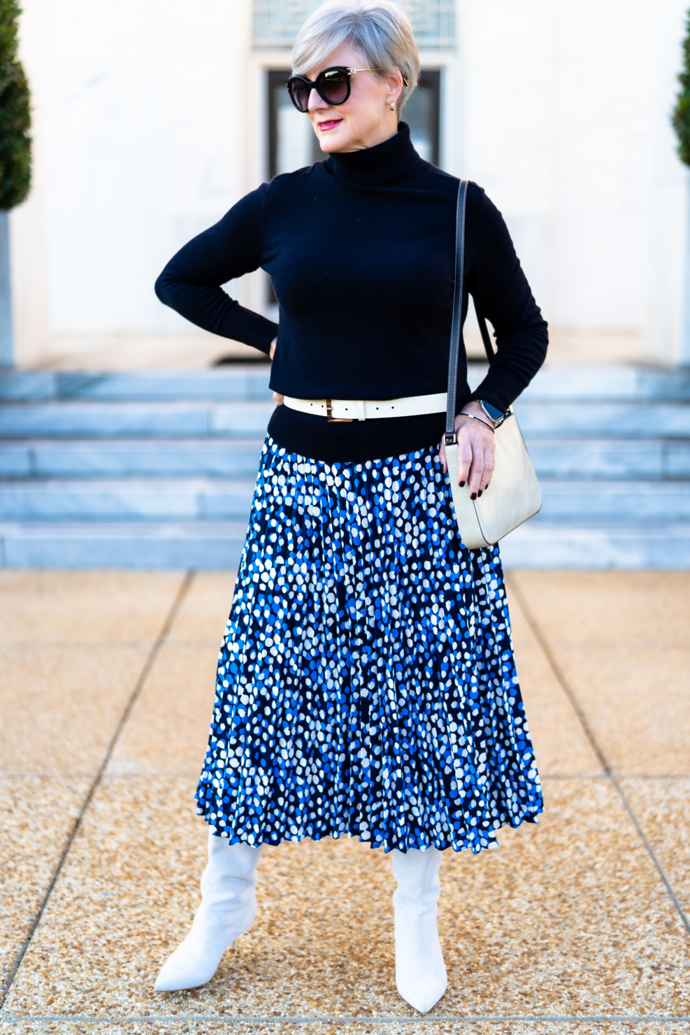 pleated skirts