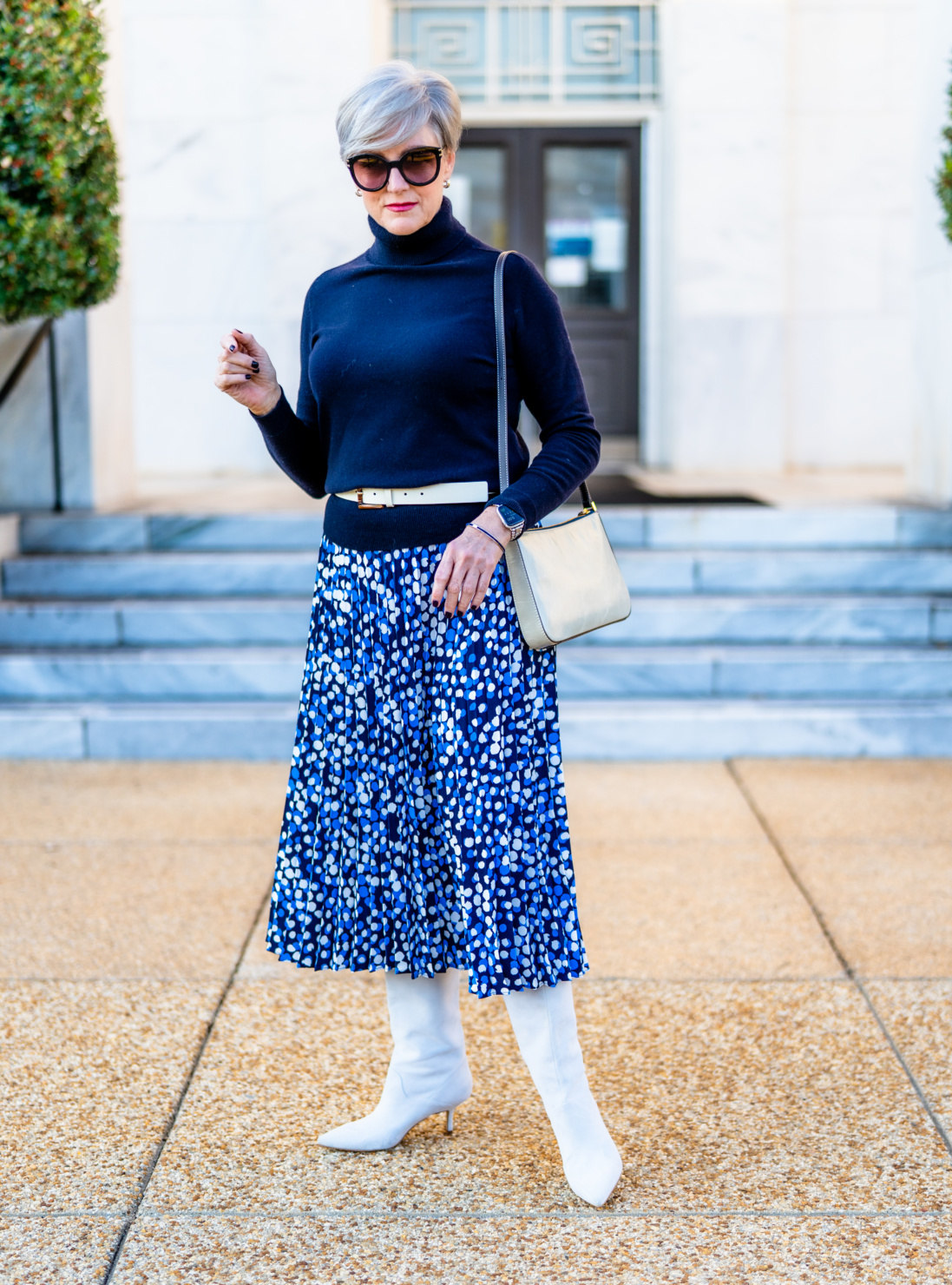 pleated skirts