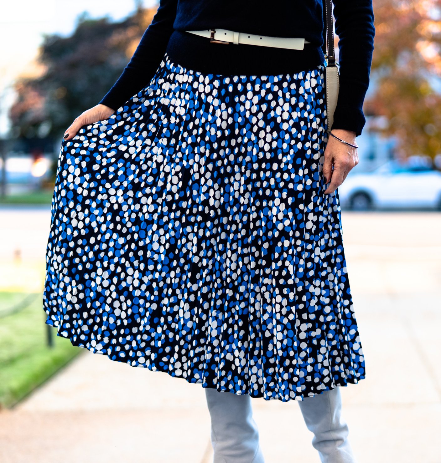 pleated skirts