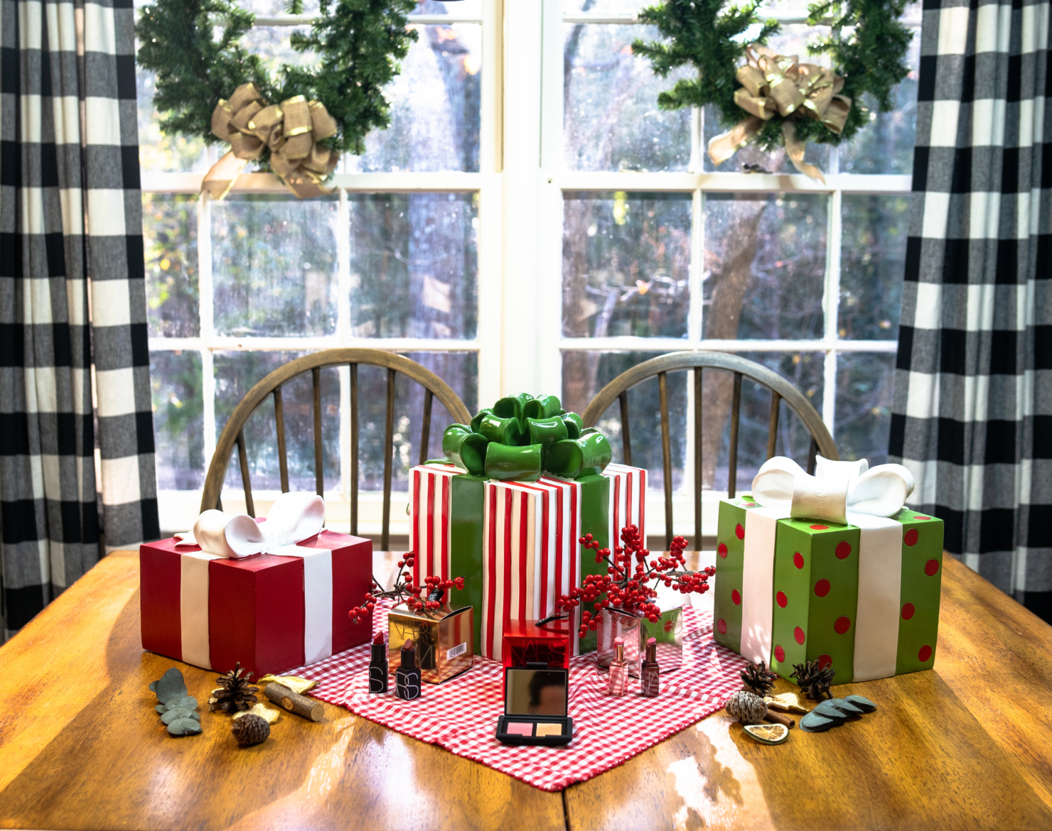 holiday beauty with Nordstrom