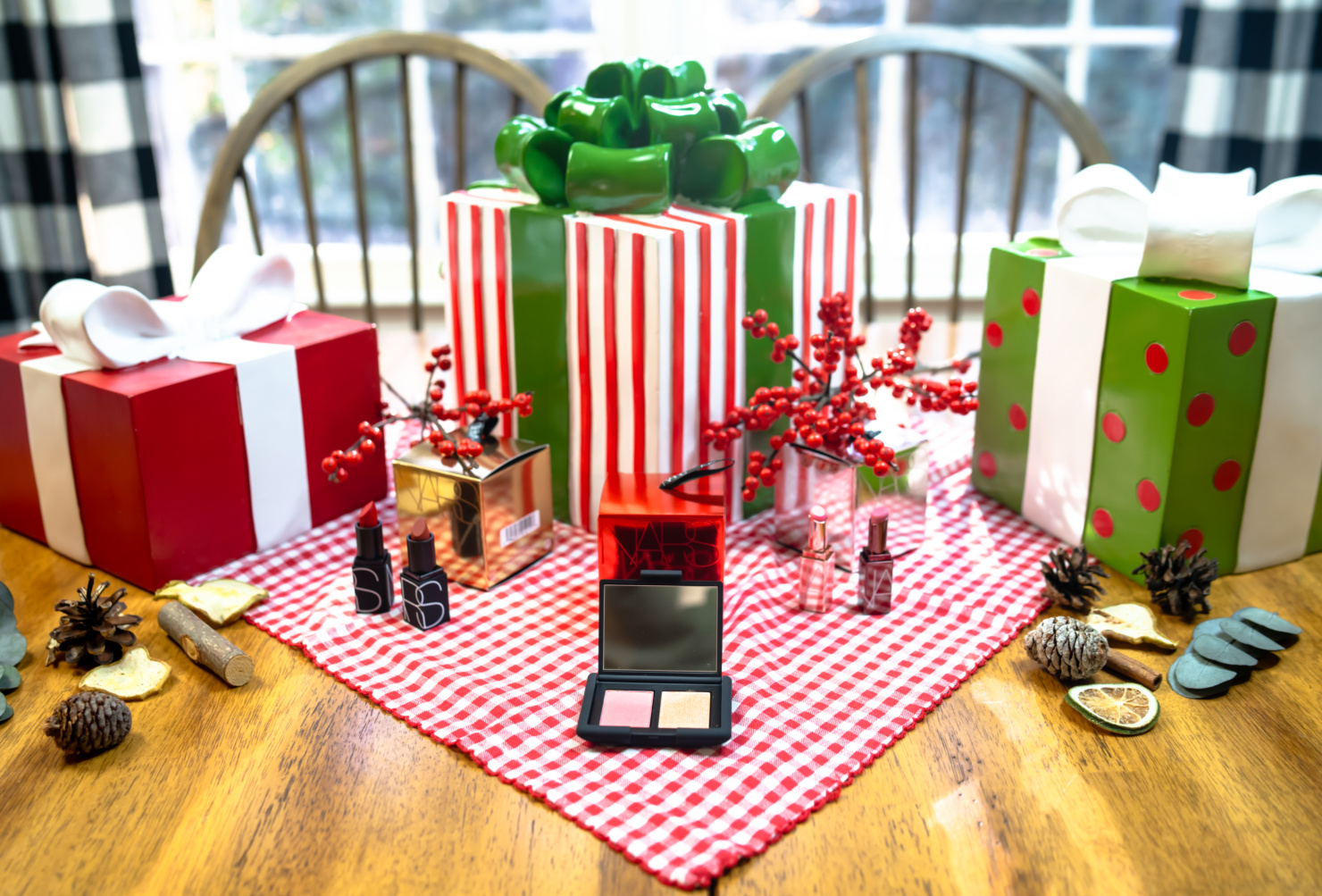 holiday beauty with Nordstrom